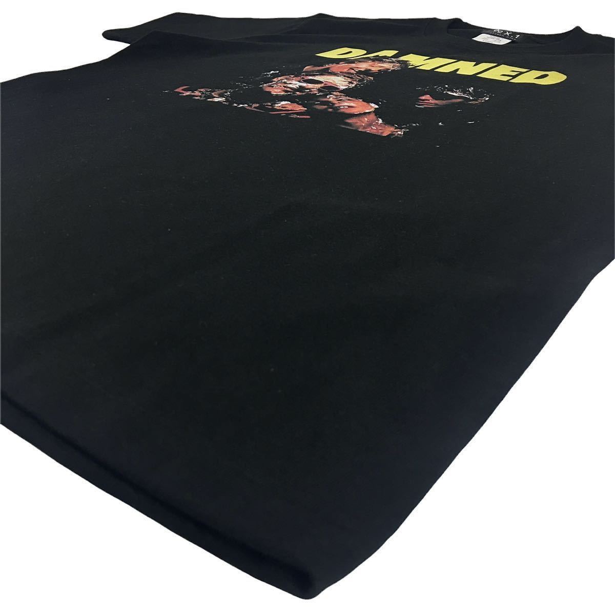 新品 ダムド DAMNED 1977年 地獄に堕ちた野郎ども アルバムジャケット Tシャツ S M L XL ビッグ オーバーサイズ XXL~5XL ロンT パーカー 可_画像9