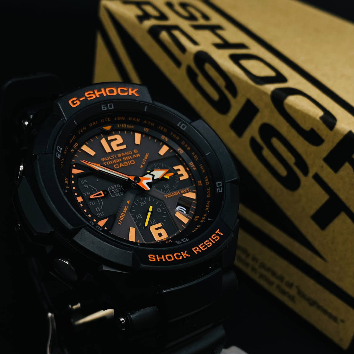 CASIO カシオ G-SHOCK ジーショック SKY COCKPIT スカイコックピット