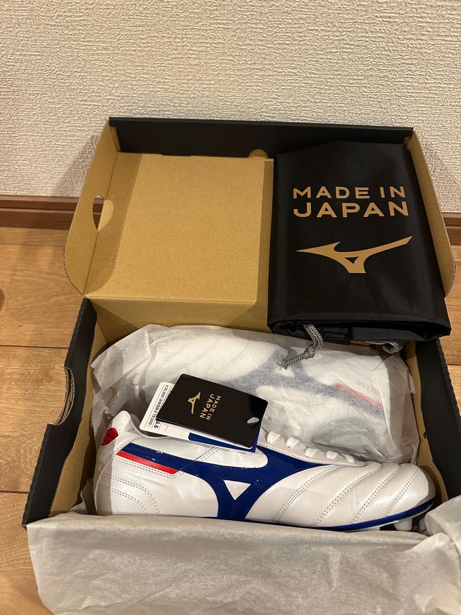 ミズノ モレリア2 JAPAN 限定カラー サッカースパイク 2021年 ミズノ モレリア2 JAPAN 限定カラー サッカースパイク 2021年