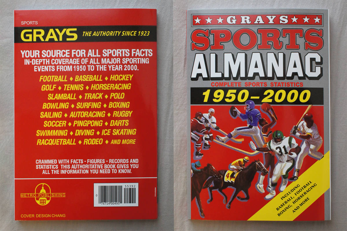 バック・トゥ・ザ・フューチャー ”GRAYS SPORTS ALMANAC” スポーツ年鑑 レシート パッケージ袋 3点セットpropレプリカ！_画像2