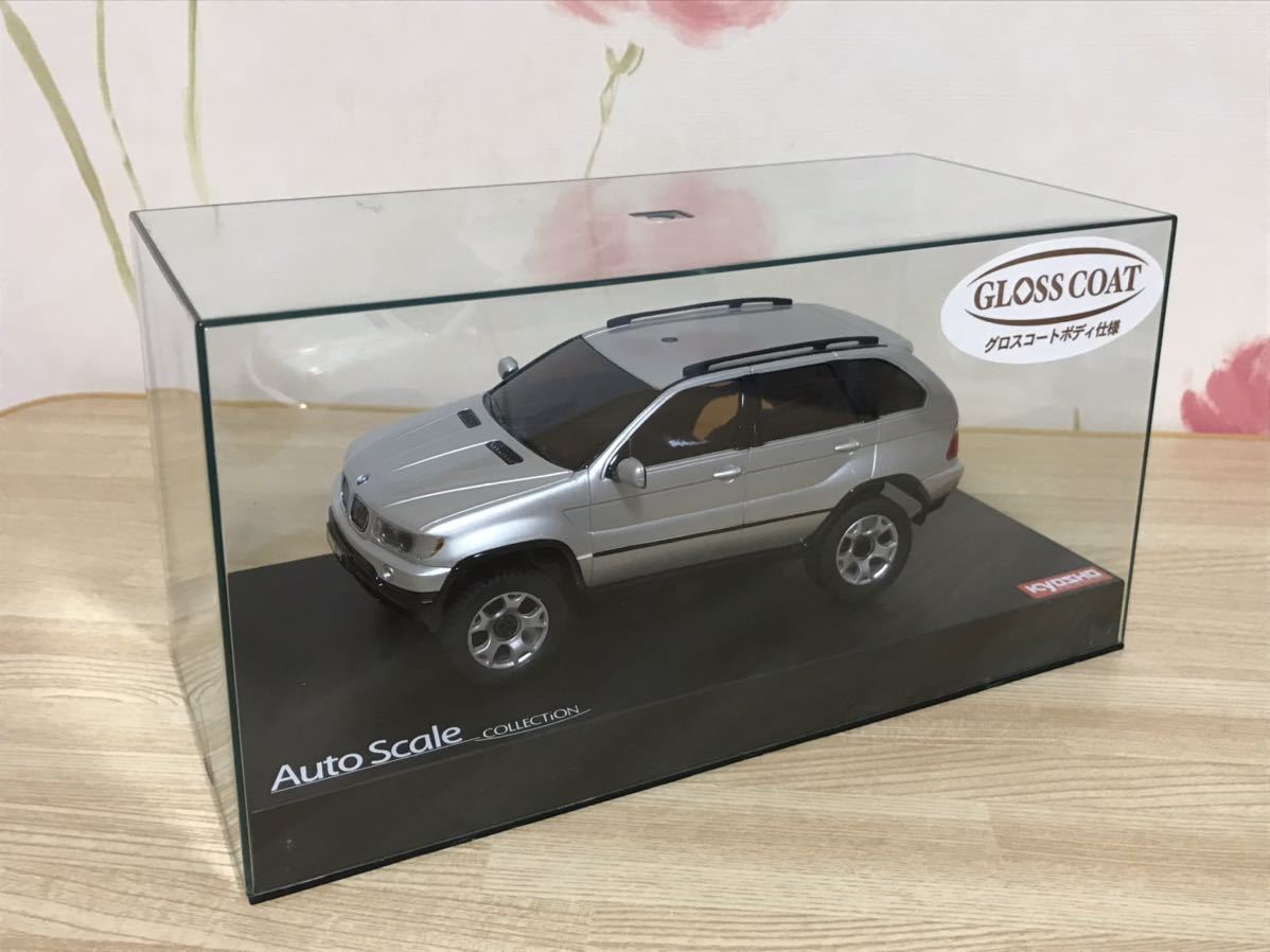 送料無料　未走行　京商 ミニッツレーサー BMW X5 ラジコンボディ KYOSHO MINI-Z AUTO SCALE COLLECTION