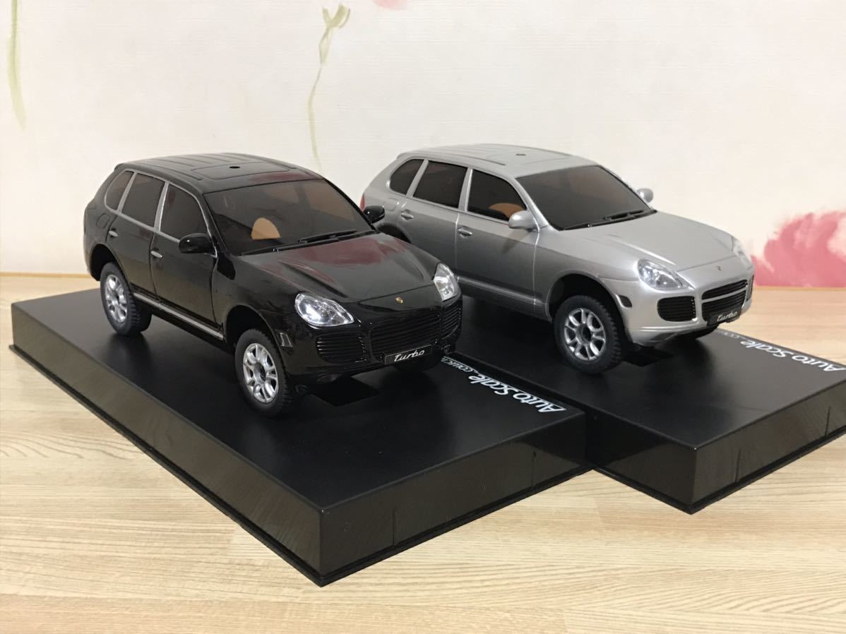 送料無料　未走行　京商 ミニッツレーサー ポルシェ カイエン ターボ　2台セット　ラジコンボディ KYOSHO MINI-Z PORSCHE CAYENNE TURBO