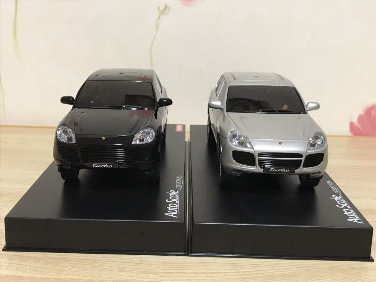 送料無料　未走行　京商 ミニッツレーサー ポルシェ カイエン ターボ　2台セット　ラジコンボディ KYOSHO MINI-Z PORSCHE CAYENNE TURBO