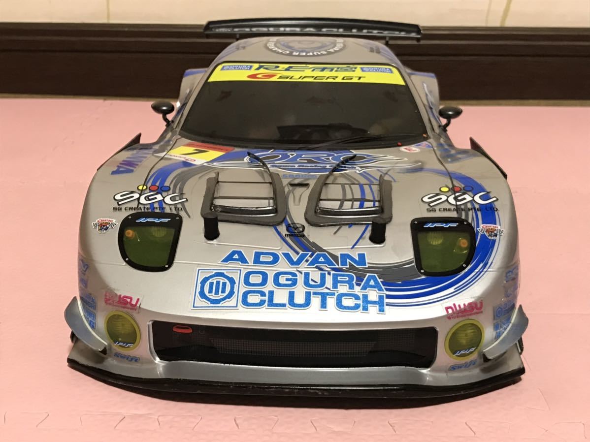 送料無料 1/10 タミヤ マツダ RX-7 ORC 雨宮 SGC-7 レーシング 送料無料 1/10 タミヤ マツダ RX-7 ORC 雨宮 SGC-7 レーシング