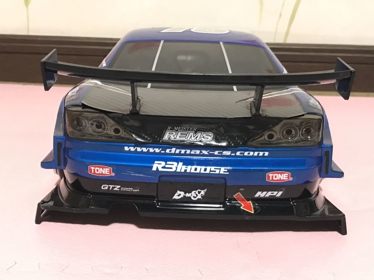 送料無料 1/10 ヨコモ 日産 シルビア S15 D-MAX ドリフト 送料無料 1/10 ヨコモ 日産 シルビア S15 D-MAX ドリフト