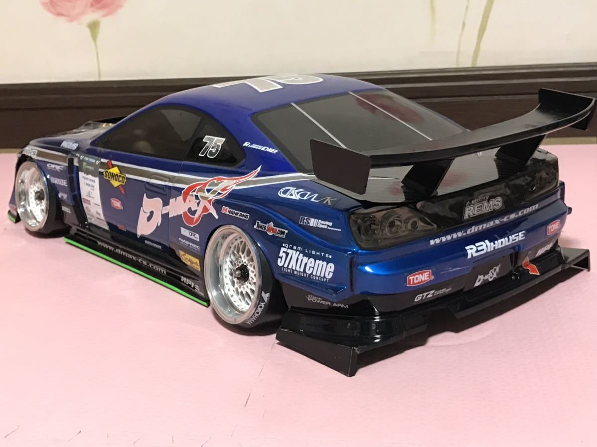 送料無料 1/10 ヨコモ 日産 シルビア S15 D-MAX ドリフト 送料無料 1/10 ヨコモ 日産 シルビア S15 D-MAX ドリフト