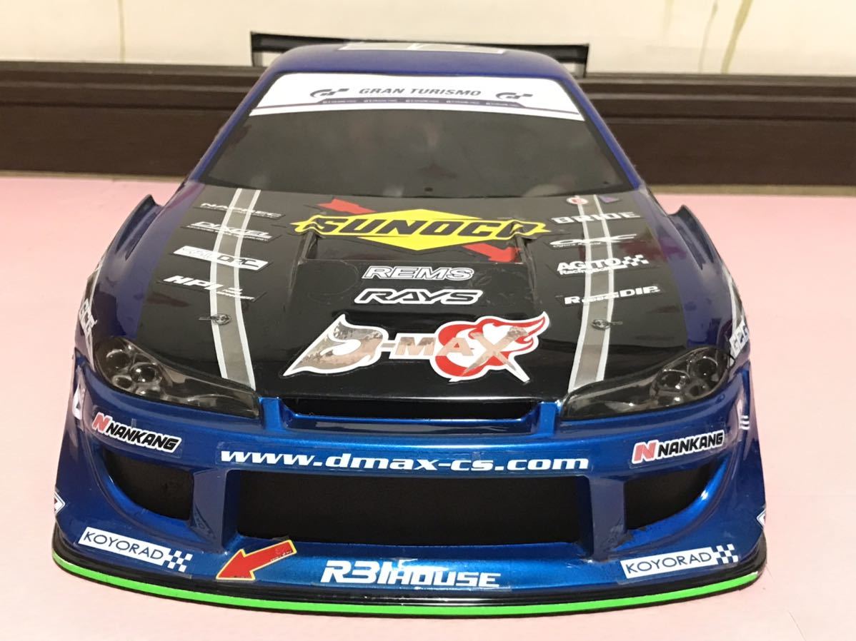 送料無料 1/10 ヨコモ 日産 シルビア S15 D-MAX ドリフト 送料無料 1/10 ヨコモ 日産 シルビア S15 D-MAX ドリフト