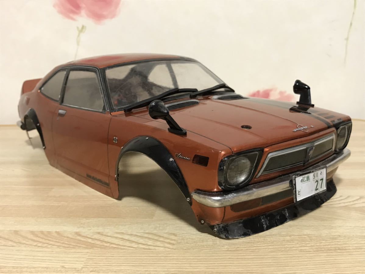 送料無料 Mシャーシ用 ABCHOBBY トヨタ スプリンタートレノ TE27 送料無料 Mシャーシ用 ABCHOBBY トヨタ スプリンタートレノ TE27