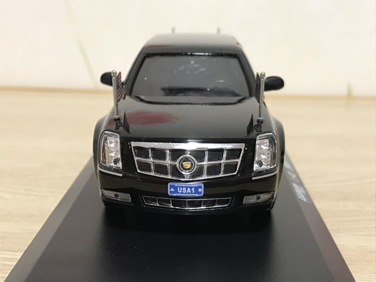6800円 送料無料 1/43 キャデラック ビースト 大統領 リムジン 6800円 送料無料 1/43 キャデラック ビースト 大統領 リムジン