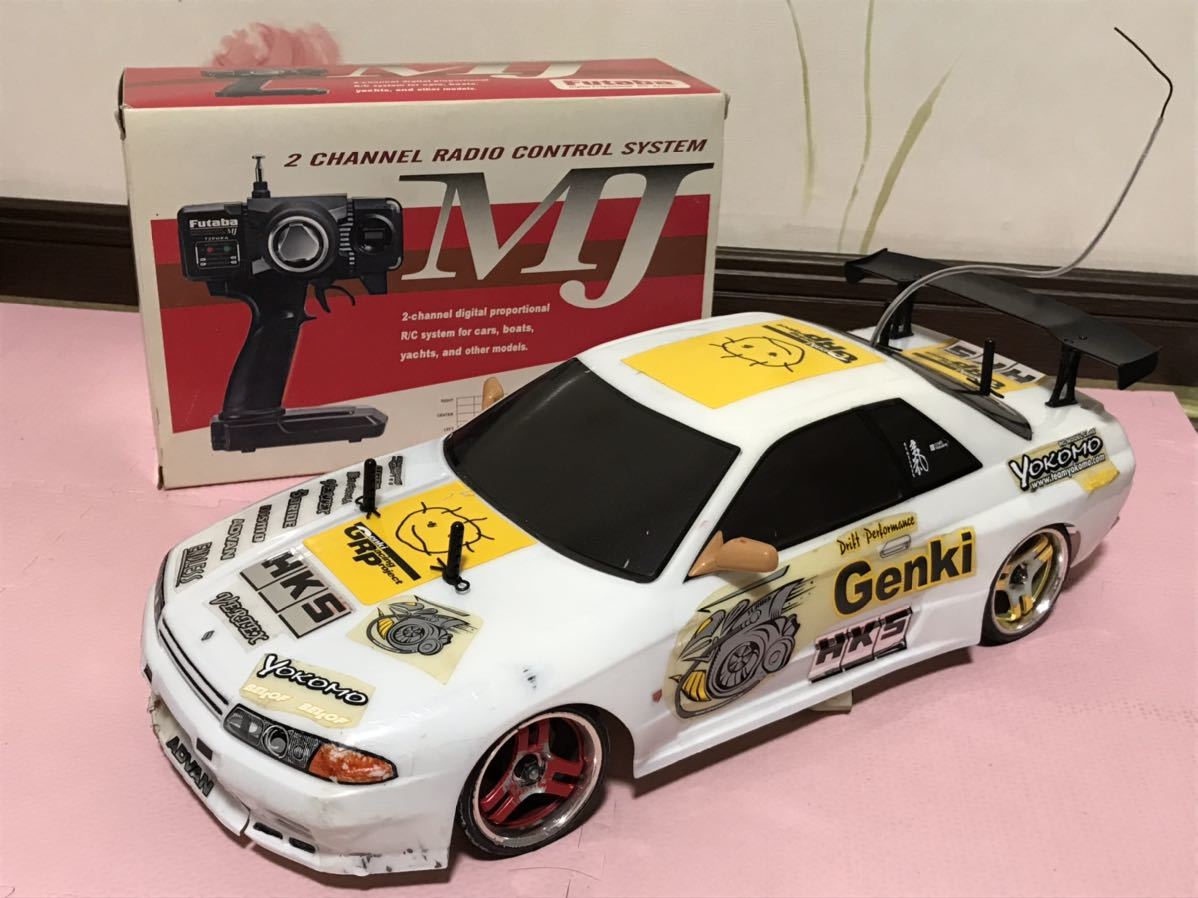 送料無料 1/10 タミヤ 日産 スカイライン GT-R R32 ドリフト 送料無料 1/10 タミヤ 日産 スカイライン GT-R R32 ドリフト