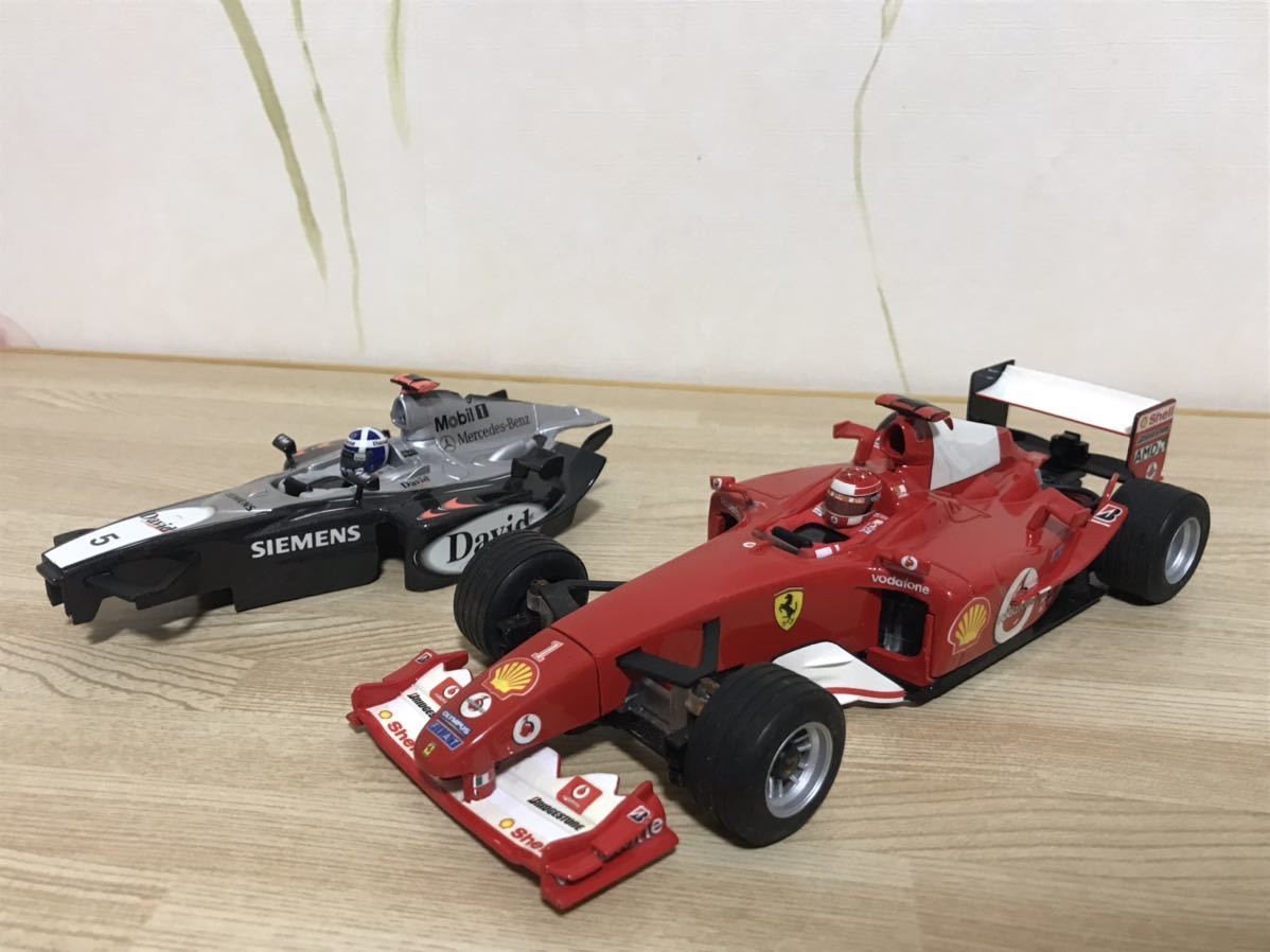 送料無料　京商ミニッツ F1 ラジコン車体 フェラーリ マクラーレン ラジコンボディ セット KYOSHO MINI-Z FORMULA CAR FERRARI McLaren