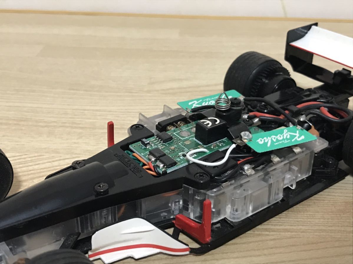 送料無料　京商ミニッツ F1 ラジコン車体 フェラーリ マクラーレン ラジコンボディ セット KYOSHO MINI-Z FORMULA CAR FERRARI McLaren