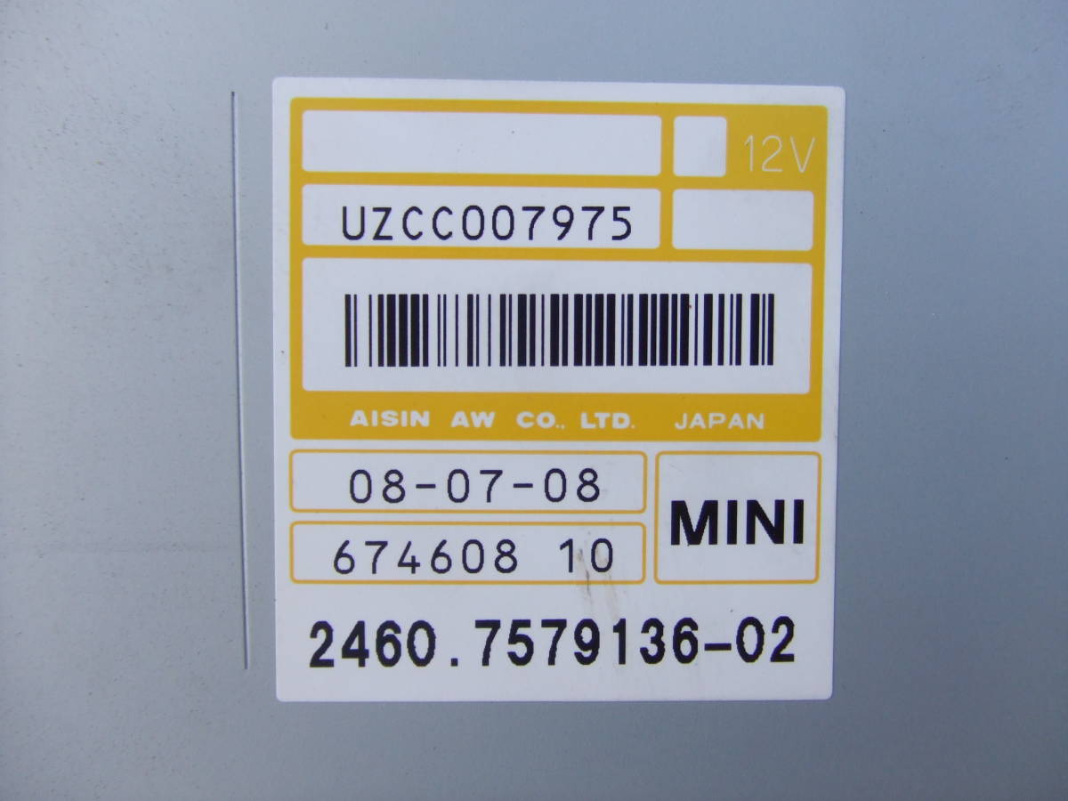 * ML16 MF16 Mini R56 R55 AT transmission computer 7579136 * BMW Mini MINI ME14 MF16 Cooper Cooper S MF16S MM16 Clubman 