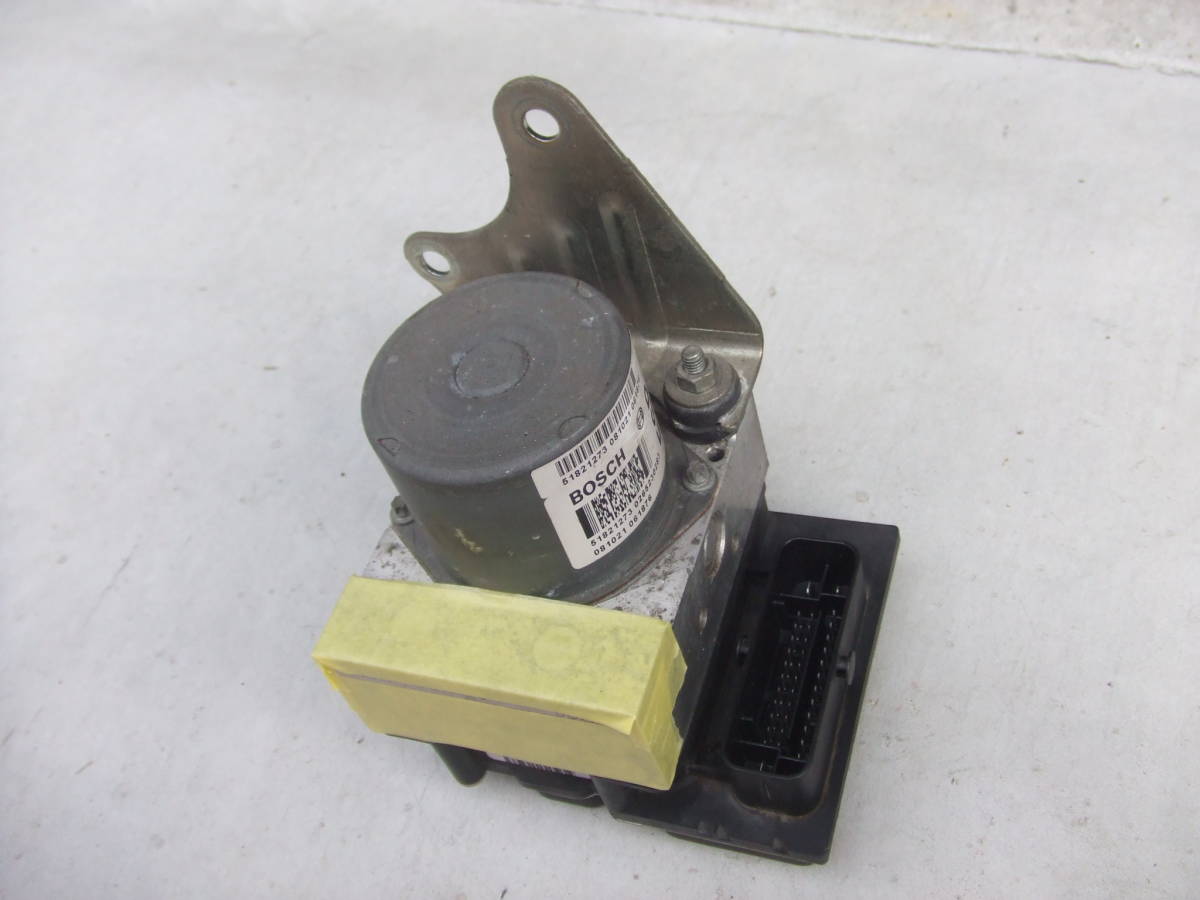 * Fiat 500 FIAT 31214 ESP ABS unit actuator 51821273 * 312 FIAT 500 pop lounge sport 