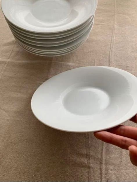 洋食器 スープ皿 陶磁器 パスタ皿　10枚セット　サラダボウル テーブルウエア_画像3