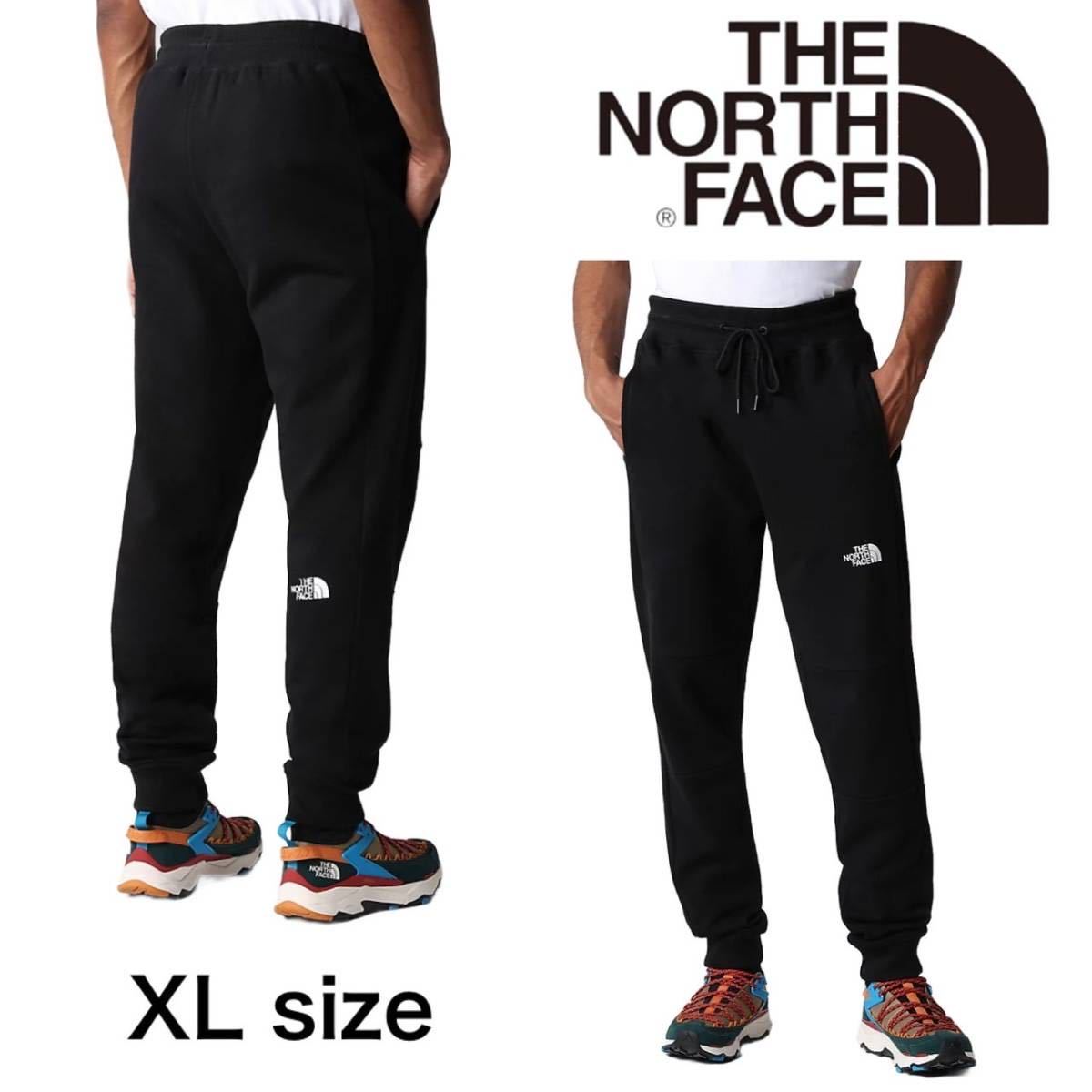 ノースフェイス ボトムス NF0A7X1Z メンズ ジョガーパンツ ブラック XLサイズ スウェット プリントロゴ ブランドロゴ M ICON  PANT 新品