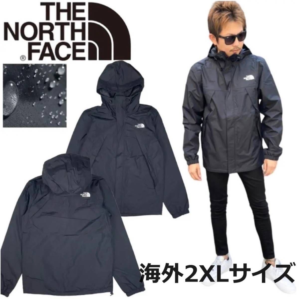 ノースフェイス アウター ジャケット NF0A7QEY ブラック 2XLサイズ アントラ マウンテンパーカー THE NORTH FACE M ANTORA JACKET 新品