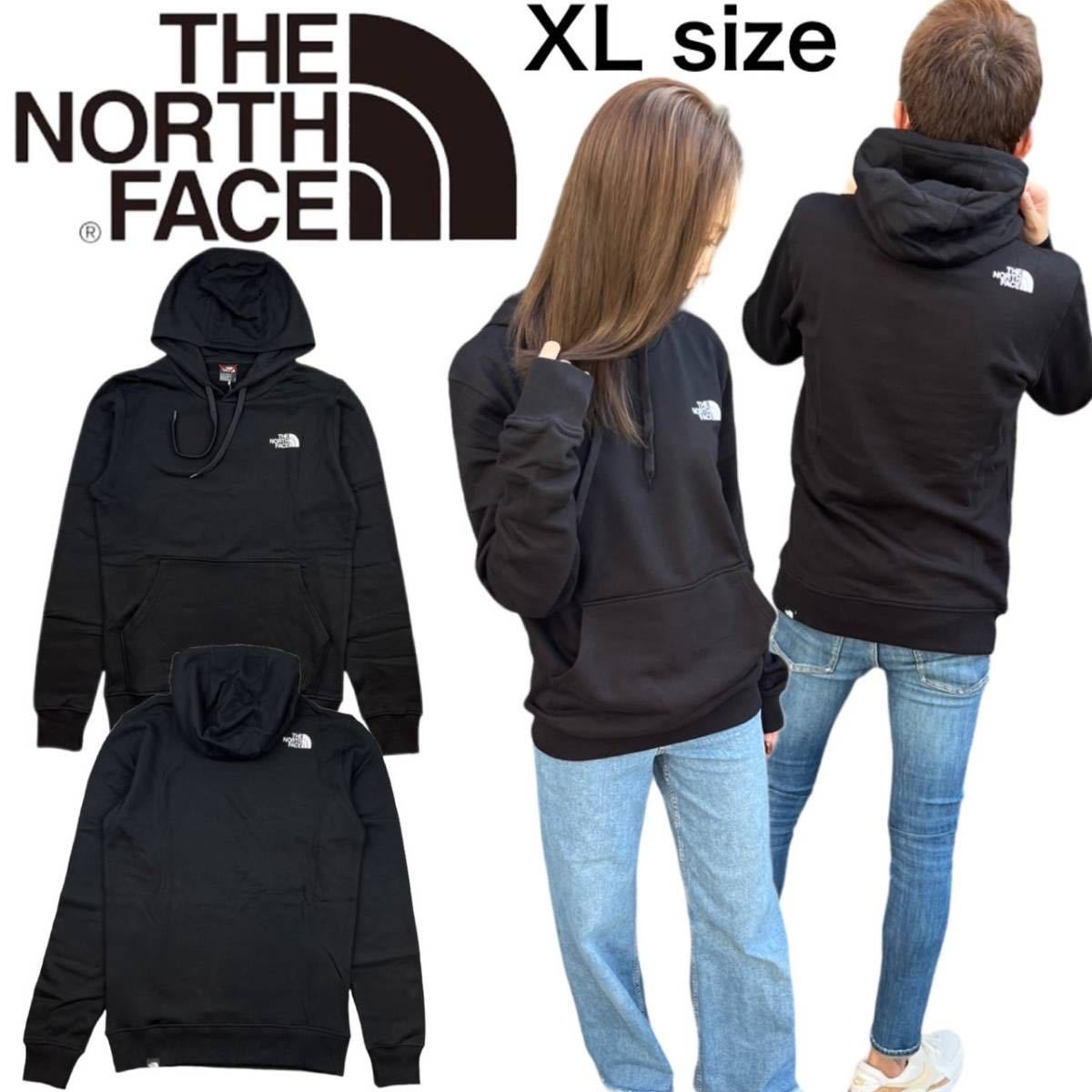 ノースフェイス パーカー NF0A7X1J シンプルドーム ブラック XLサイズ メンズ 裏起毛 THE NORTH FACE MENS SIMPLE DOME HOODIE 新品_画像1