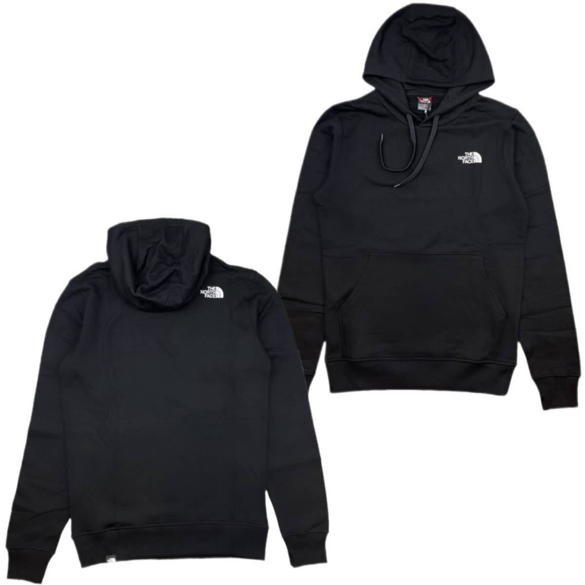 ノースフェイス パーカー NF0A7X1J シンプルドーム ブラック XLサイズ メンズ 裏起毛 THE NORTH FACE MENS SIMPLE DOME HOODIE 新品_画像3