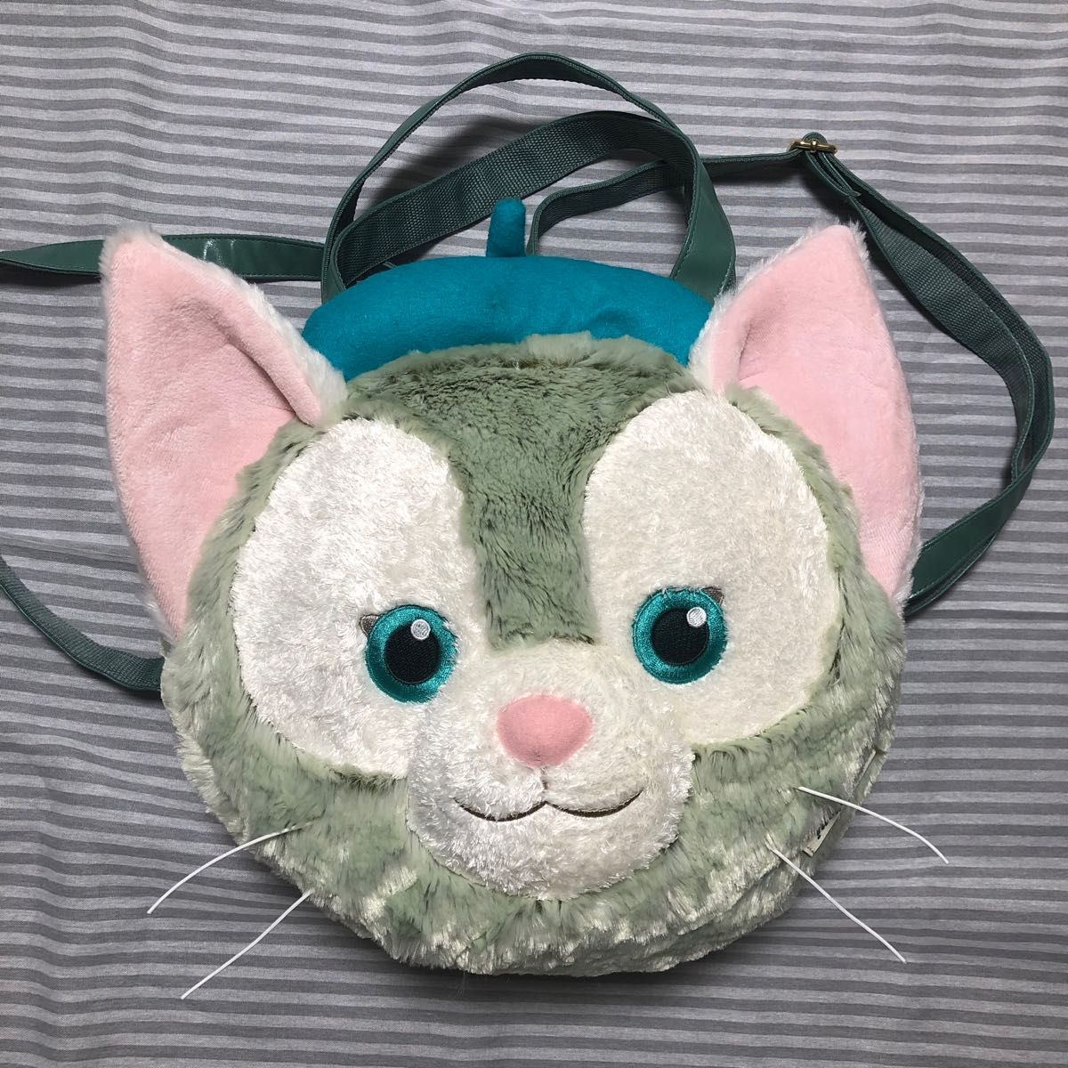 東京ディズニーシー ジェラトーニ ぬいぐるみ 3wayバッグ ショルダーバック トート リュック TDS フェイス
