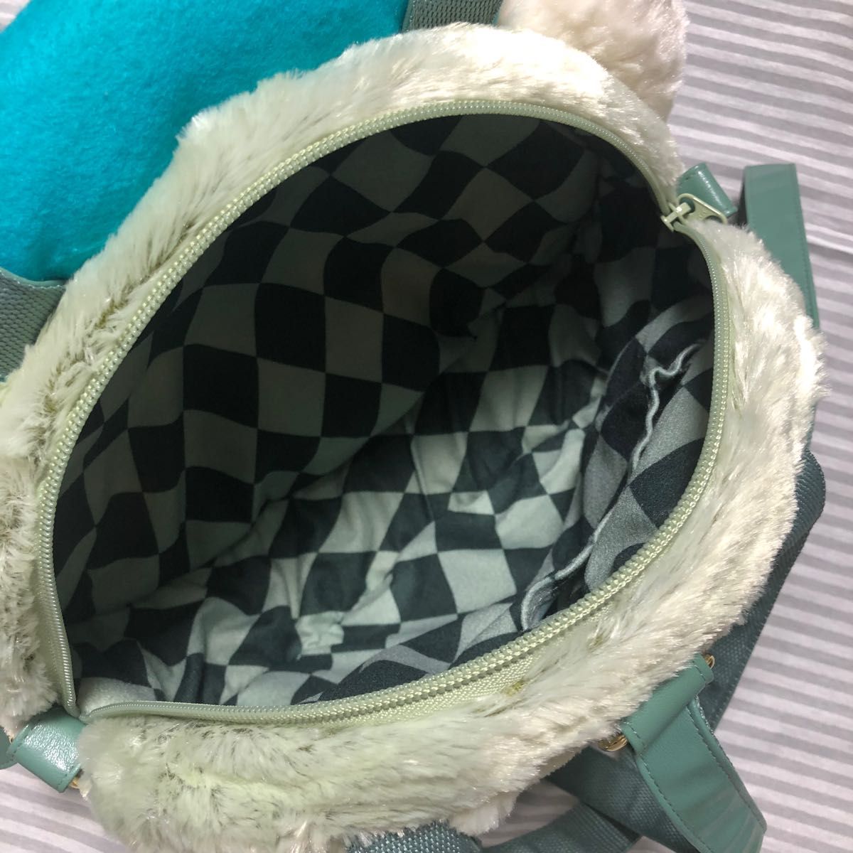 東京ディズニーシー ジェラトーニ ぬいぐるみ 3wayバッグ ショルダーバック トート リュック TDS フェイス