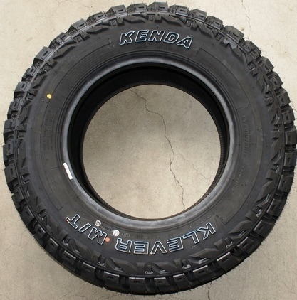 【出品=在庫OK!】 2024年製# ケンダ ホワイトレター KLEVER M/T KR29 LT265/70R17 112/109Q 新品1本 ★ 送料別途♪_画像は汎用となります