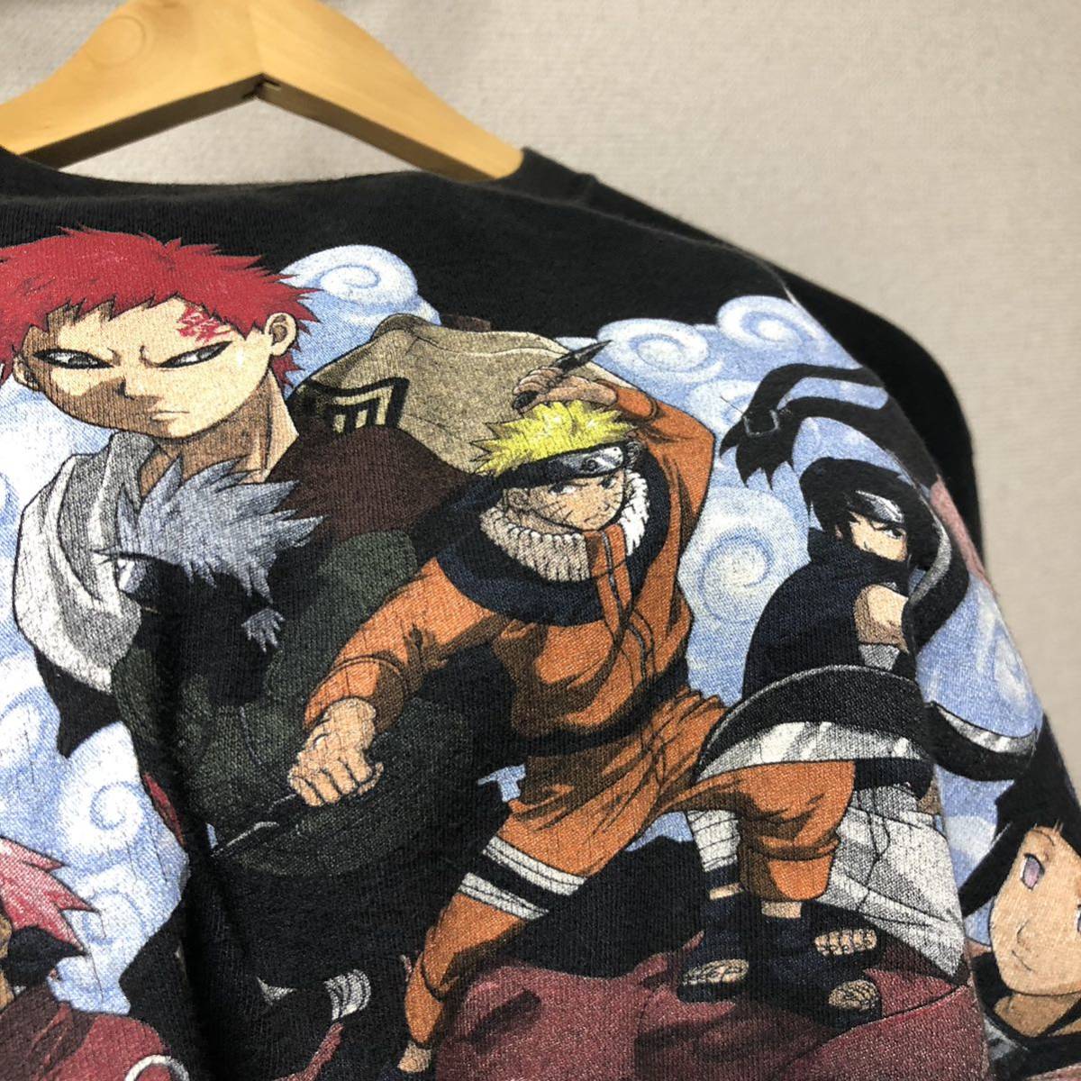 限定特価】 うちは NARUTO ナルト 00s サスケ Tシャツ 我愛羅 さくら