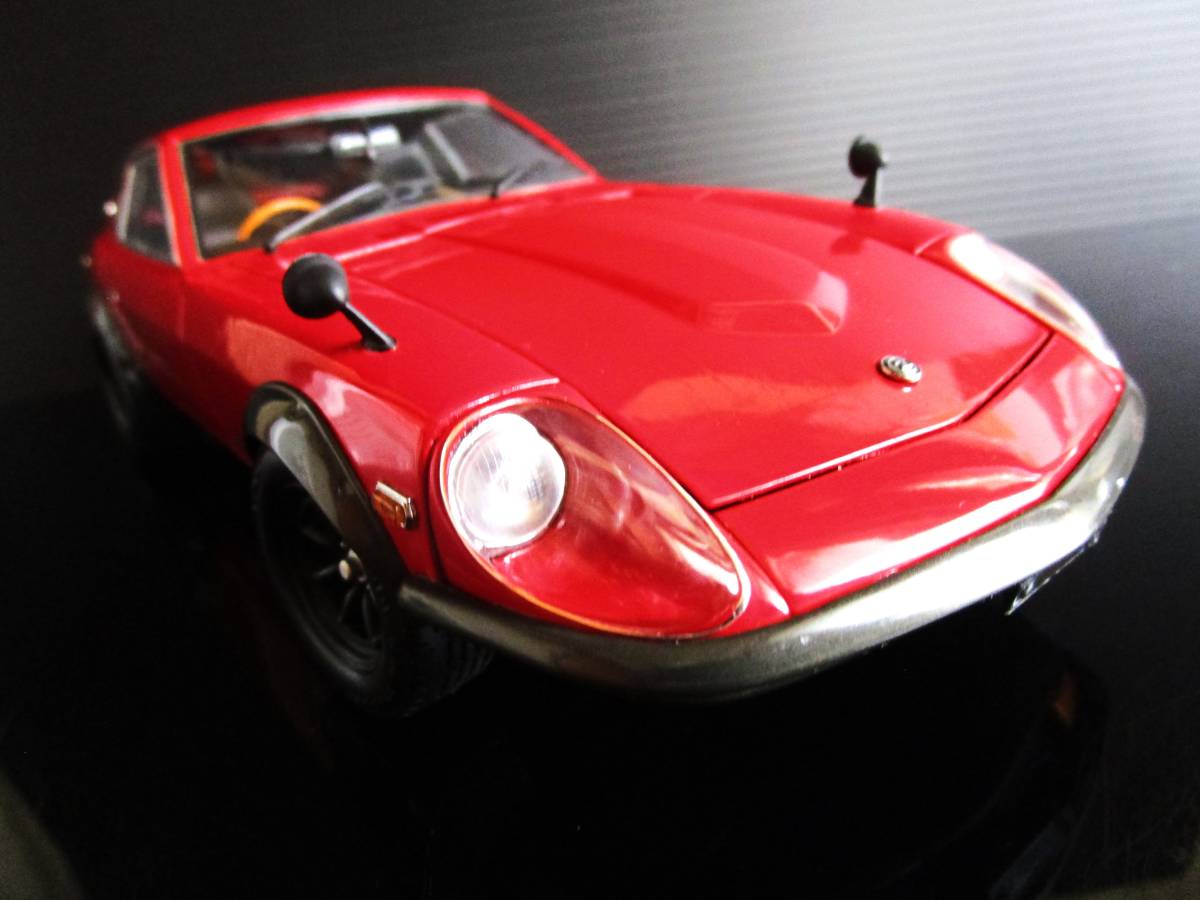 Yahoo!オークション - 稀少 極上品 京商 1/18 NISSAN FAIRLADY 240Z (