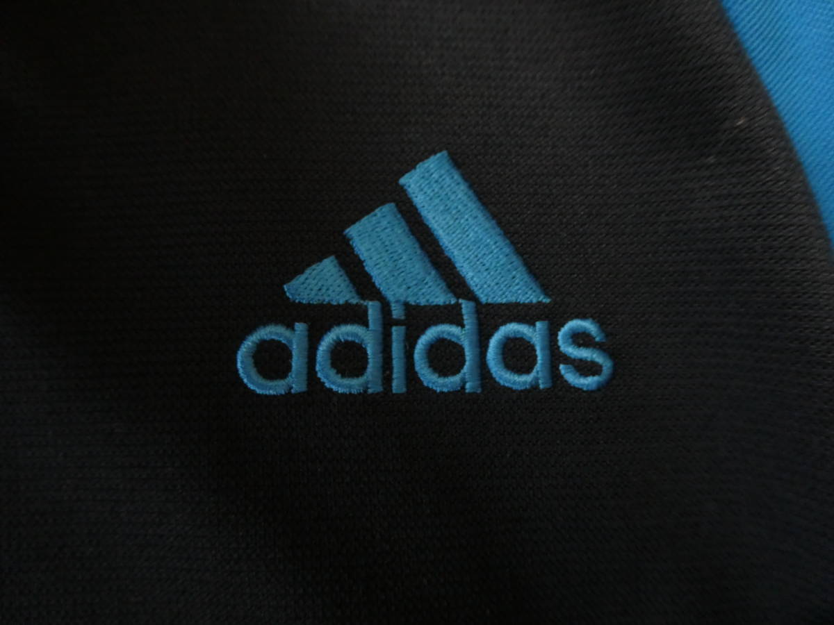 ★adidas★ジャージ上下セット★ネイビー★160cmの画像2