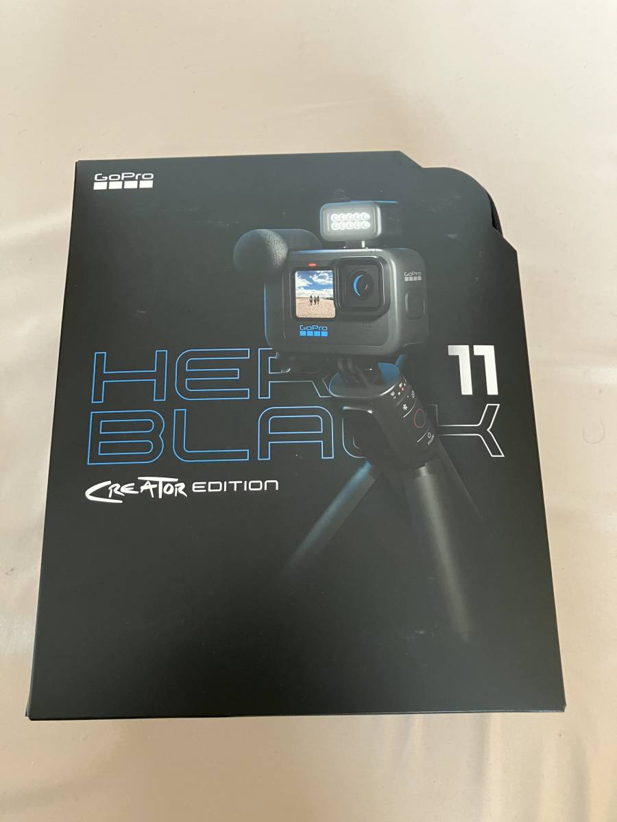 ヤフオク! - 送料無料 新品 未開封 GoPro HERO11 BLAC...