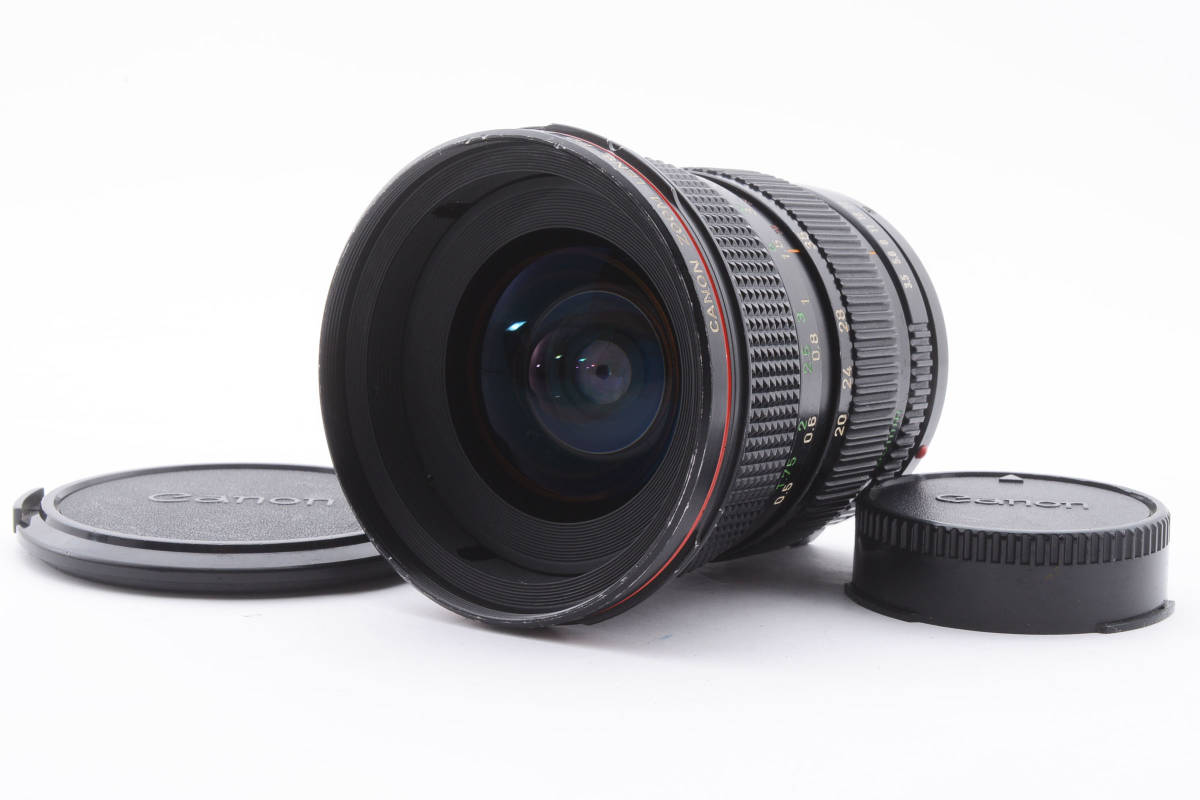 ★現状品★ Canon キヤノン New FD 20-35mm F3.5 L 一眼カメラ用 マニュアルフォーカスレンズ #726