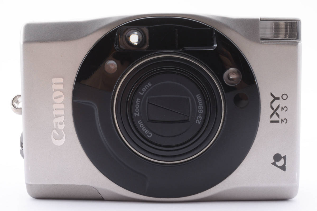★実用品★ Canon キヤノン IXY 330 イクシー コンパクトデジタルカメラ コンデジ #748_画像2
