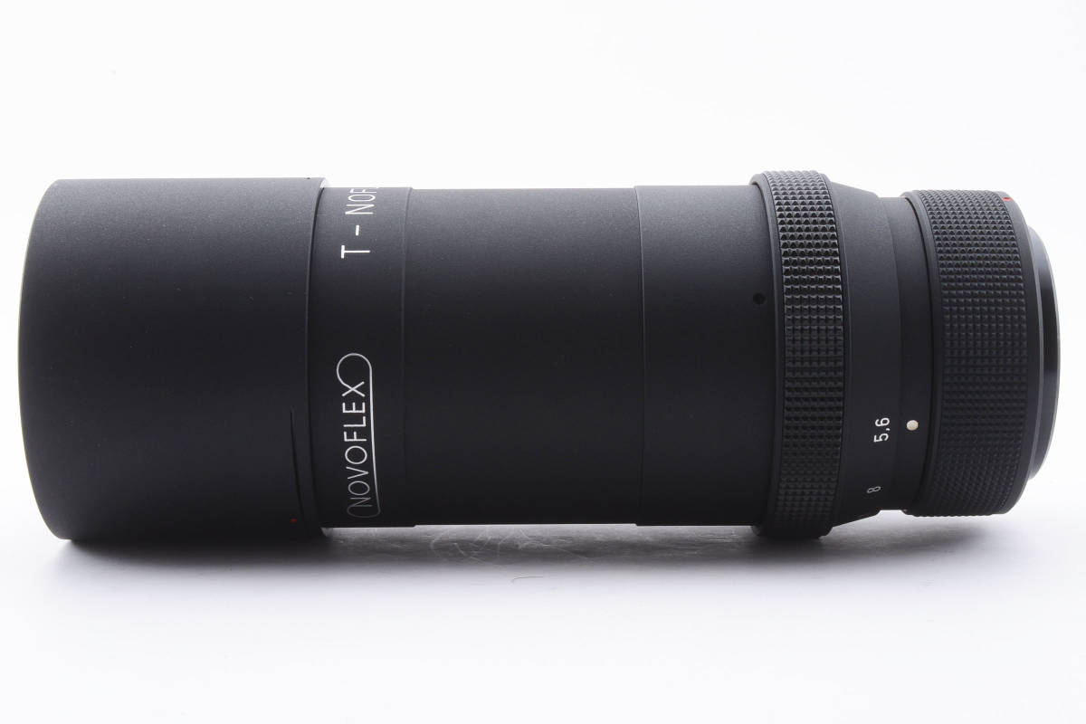 ★外観極上品★ NOVOFLEX ノボフレックス T-NOFLEXAR ノフレクサー 400mm F5.6 ガングリップ式 望遠レンズ 48040 #749_画像7