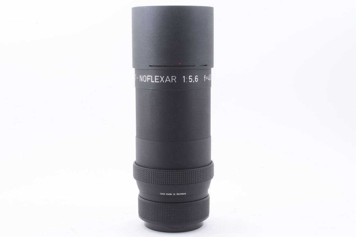 ★外観極上品★ NOVOFLEX ノボフレックス T-NOFLEXAR ノフレクサー 400mm F5.6 ガングリップ式 望遠レンズ 48040 #749_画像9