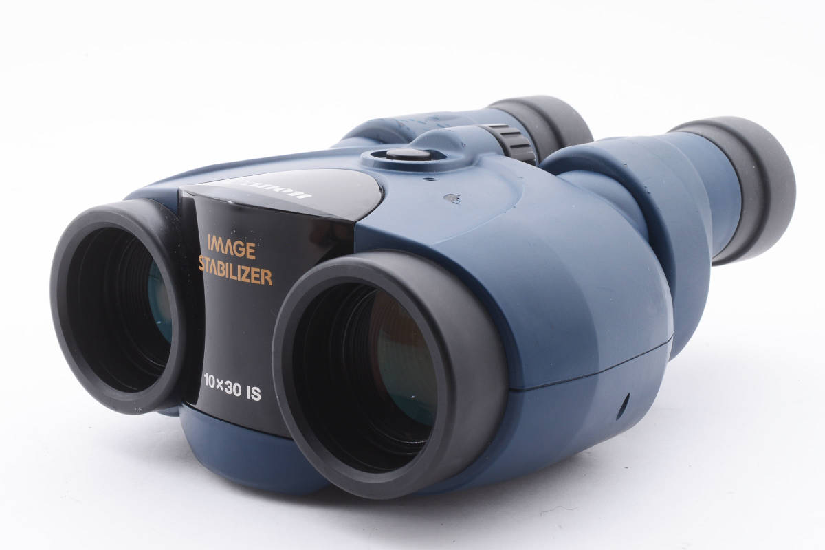 日本未入荷 III IS 12x36 BINOCULARS Canon ☆実用品☆ キヤノン #6352