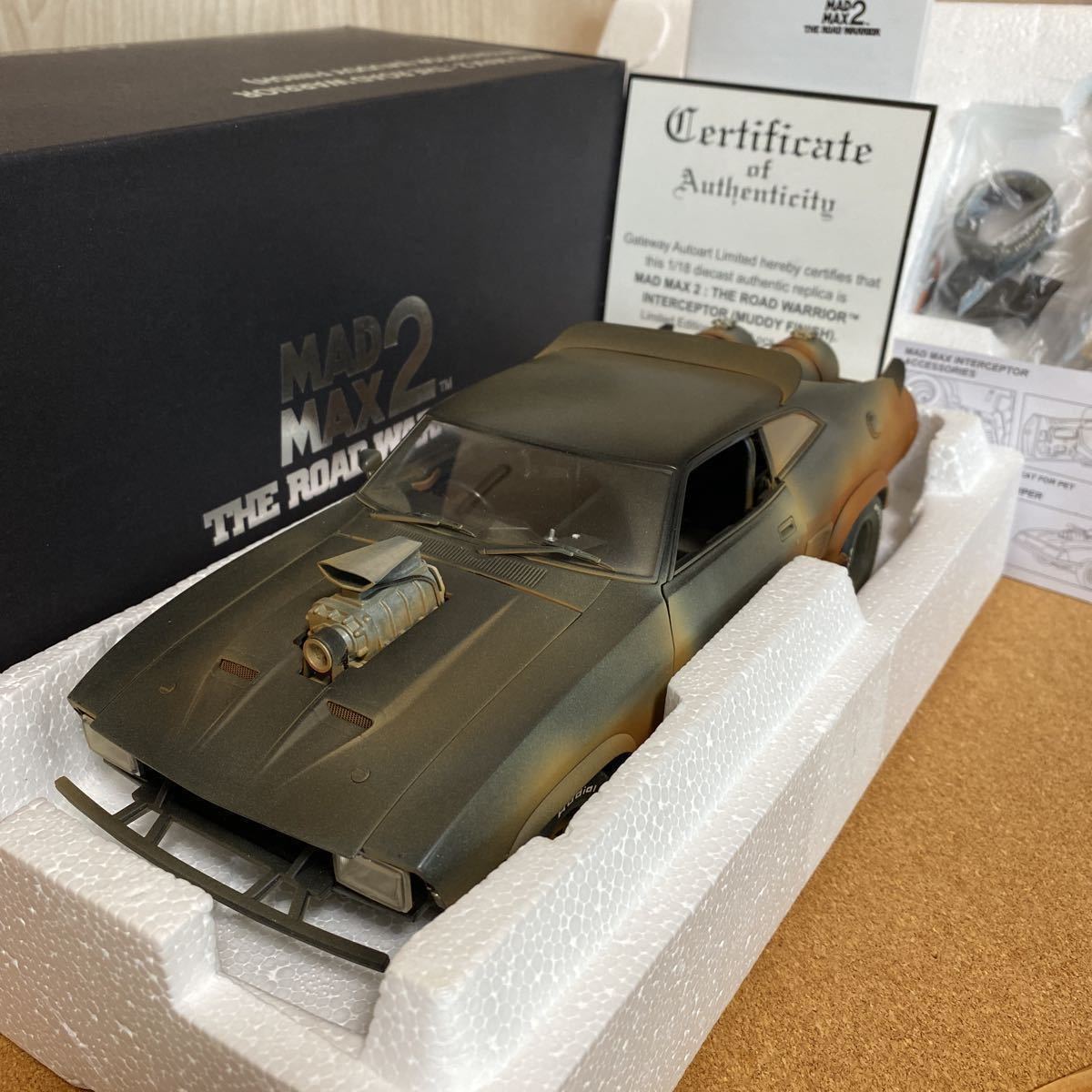 Yahoo!オークション - オートアート1/18 MADMAX2 Yahoo!オークション - オートアート1/18 MADMAX2