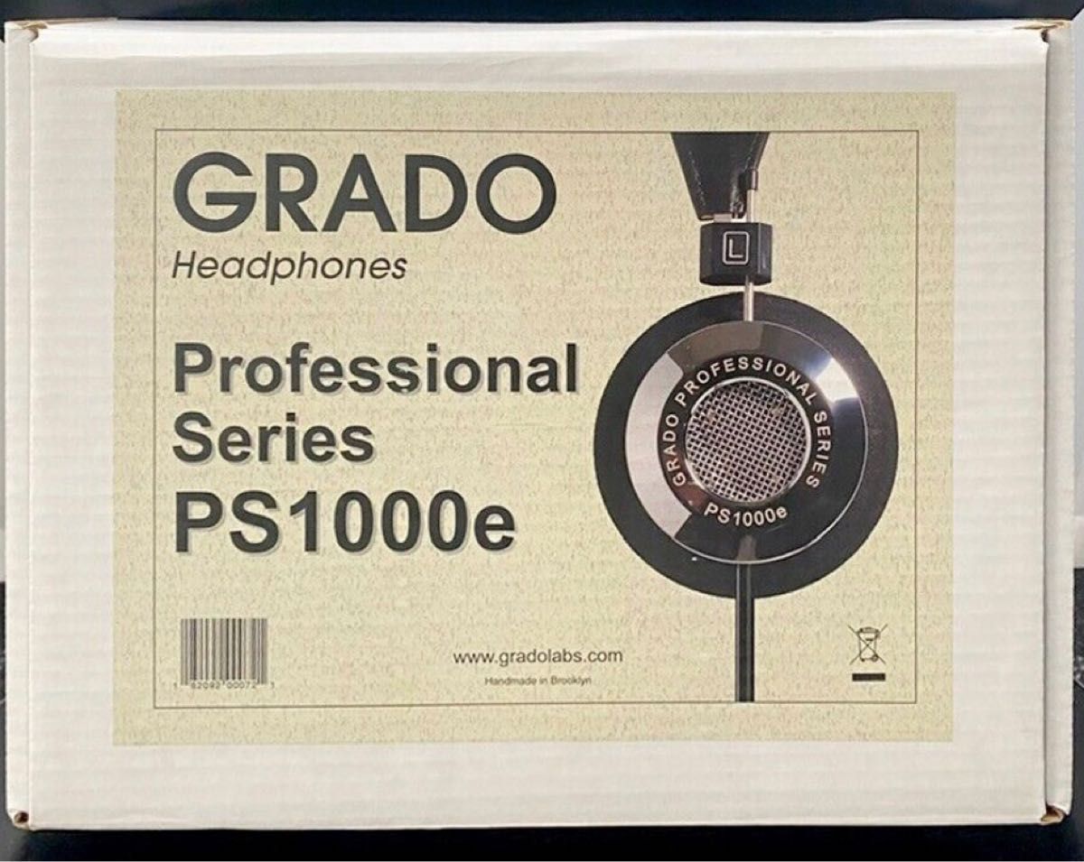 美品 GRADO PS1000e フラッグシップ