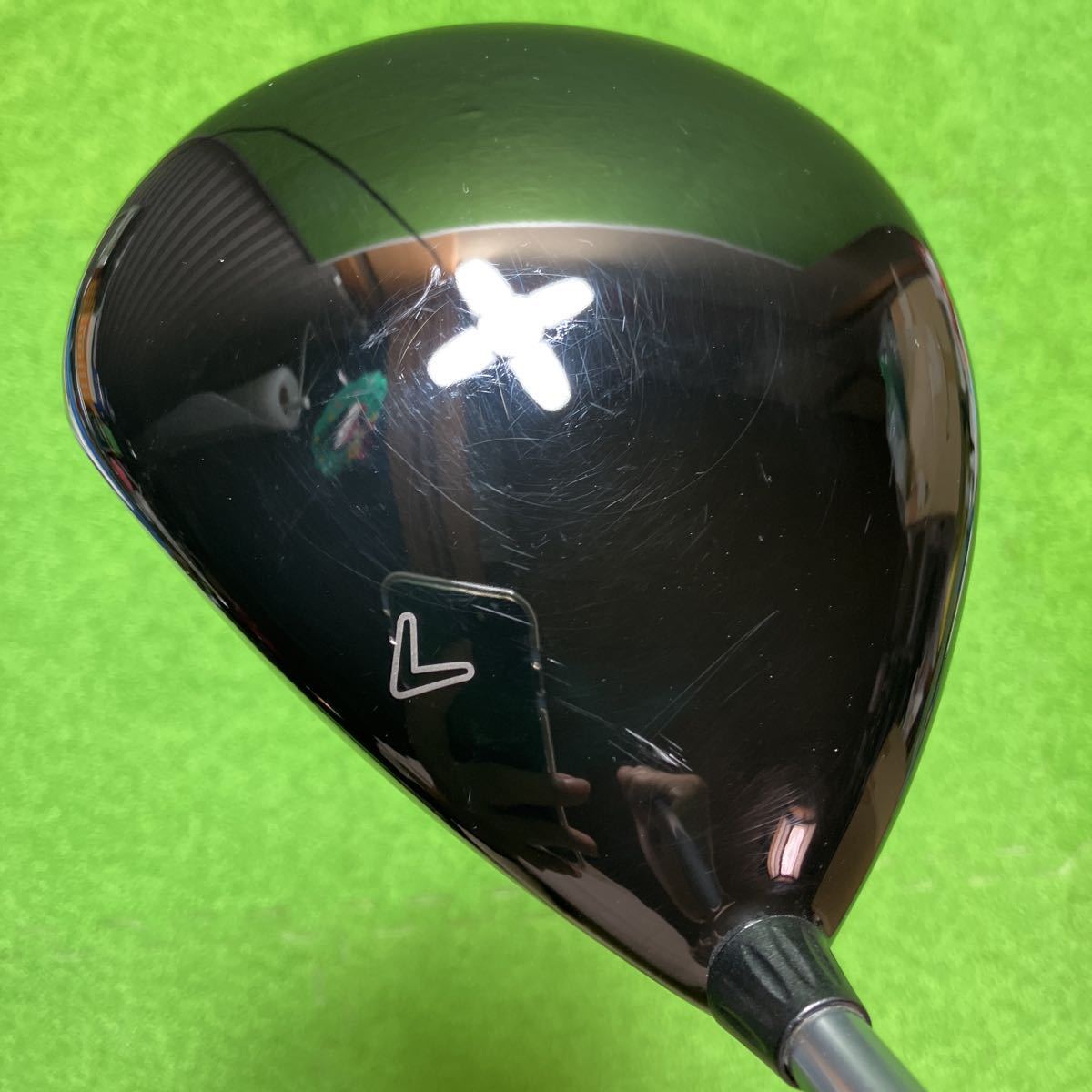 AD-111 Callaway キャロウェイ X460 TOUR ドライバー8.5° カーボンシャフト Fujikura フジクラ プロ特別仕様 26.3 フレックスS 送料無料_画像3