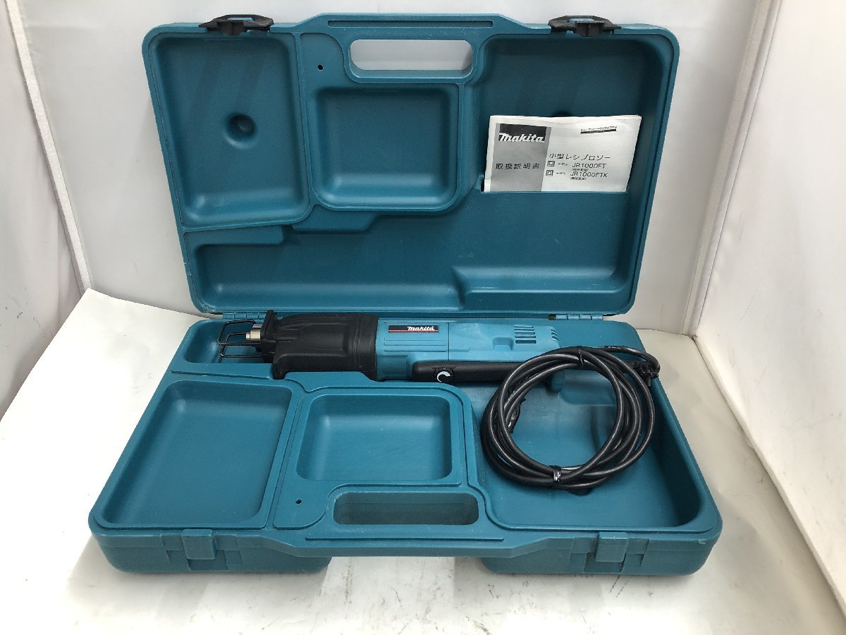 ② 品 電動工具 makita マキタ 100v 小型レシプロソー JR1000FTK 電動