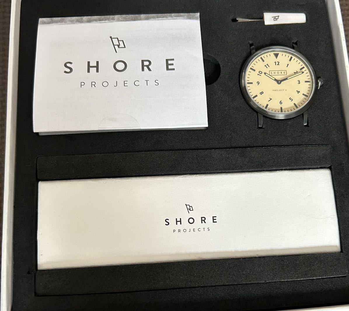 未使用　shore projects メンズ　腕時計