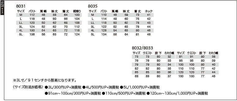 バートル 8035 長袖シャツ アースグリーン 4Lサイズ 秋冬用 メンズ 防寒対応 防縮 綿素材 作業服 作業着 8031シリーズ_画像3