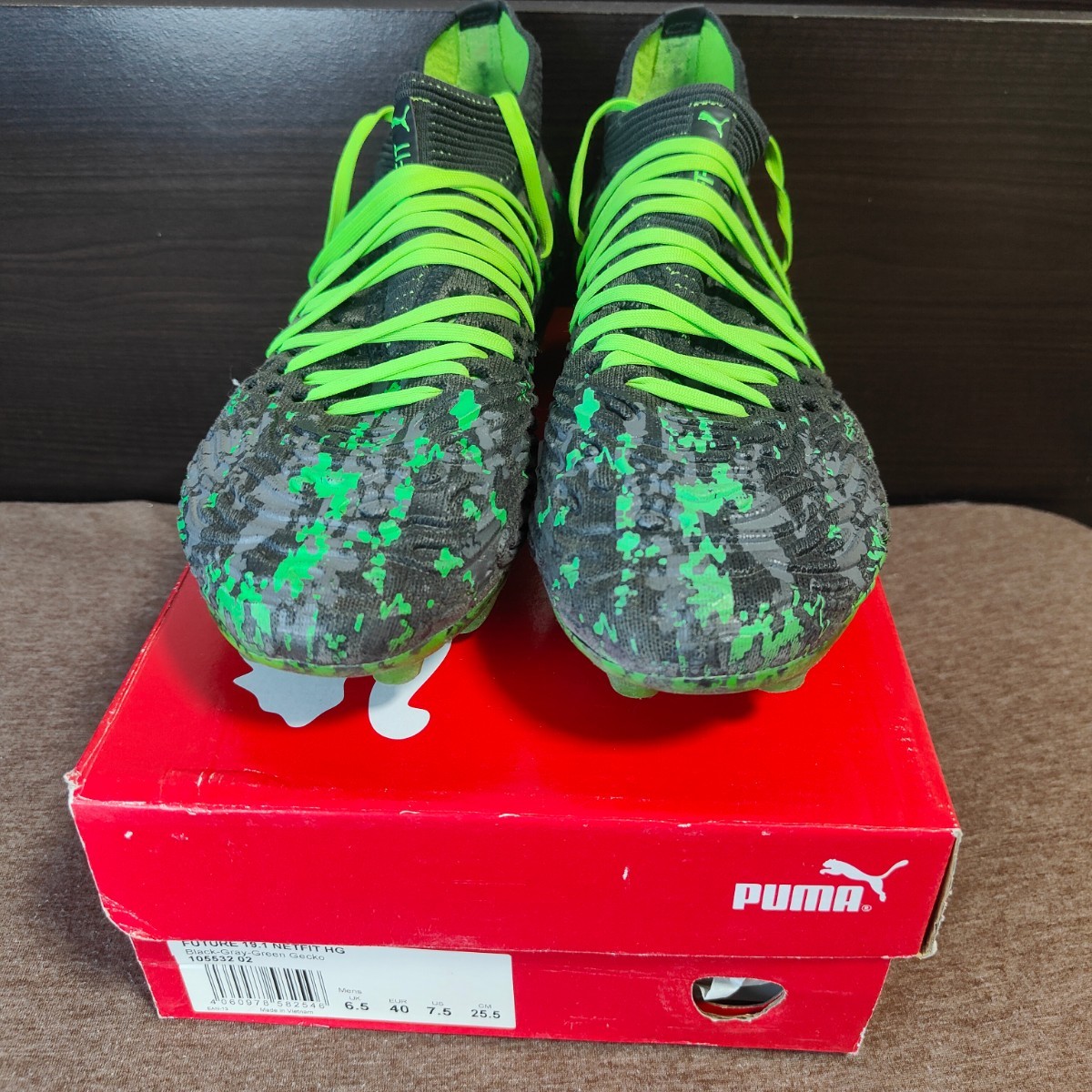 PUMA FUTURE 19.1 NETFIT HG - フットサル