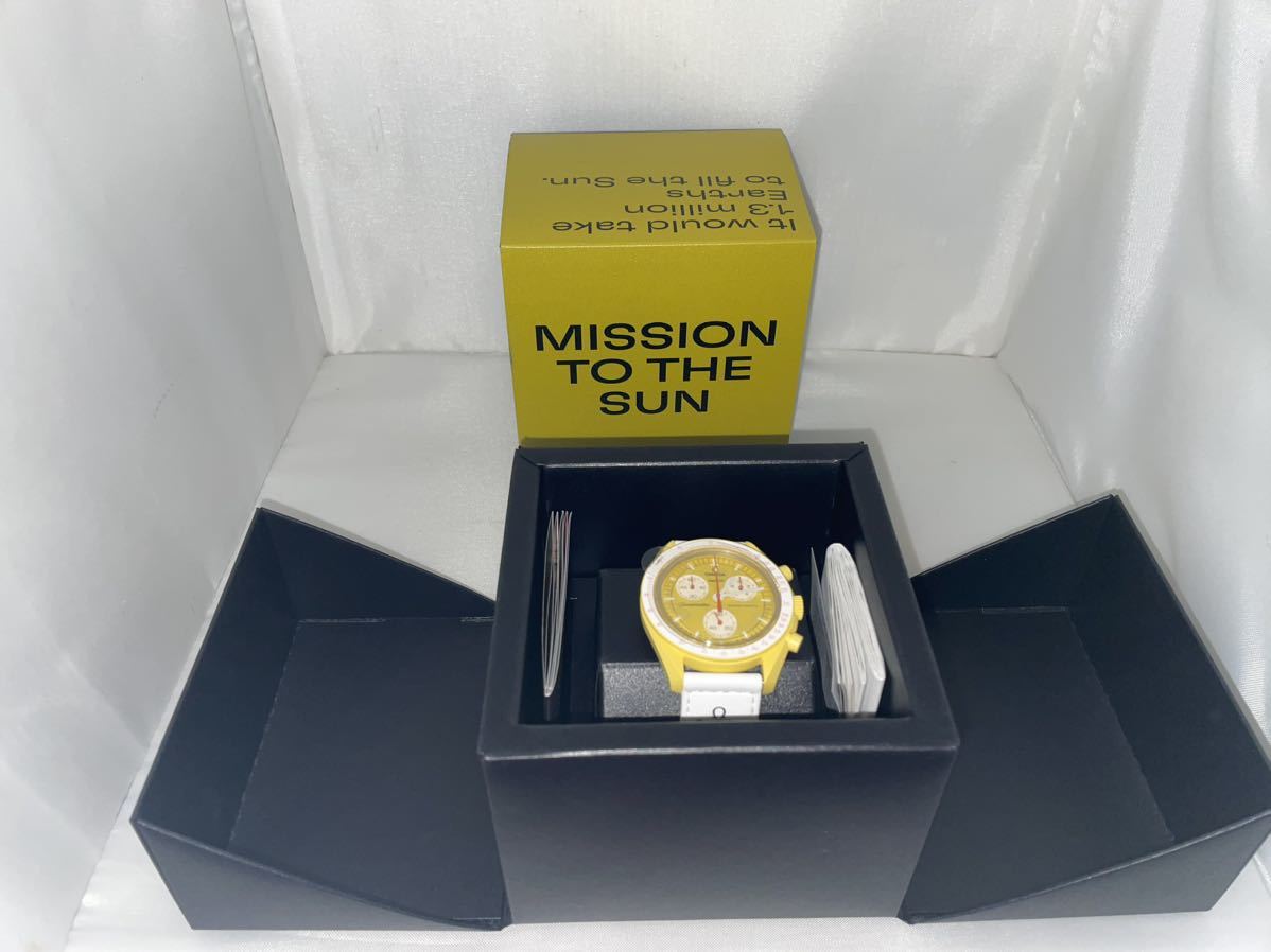 オメガ スウォッチ ミッション トゥ ザ サン MISSION TO THE SUN 新品　現状品