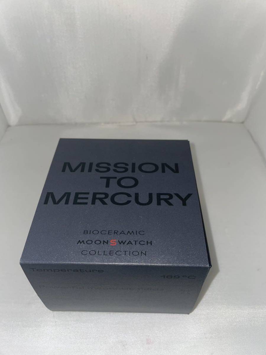  Swatch Omega Mission to the Mercury Mercury новый товар текущее состояние товар 