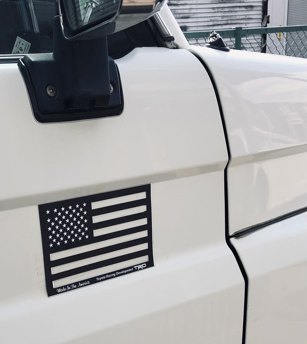  american flag magnet seat JDM usdm hdm hawaii illest fatlace hellafulsh 808ALLDAY Prius Hilux Tacoma Tundra 