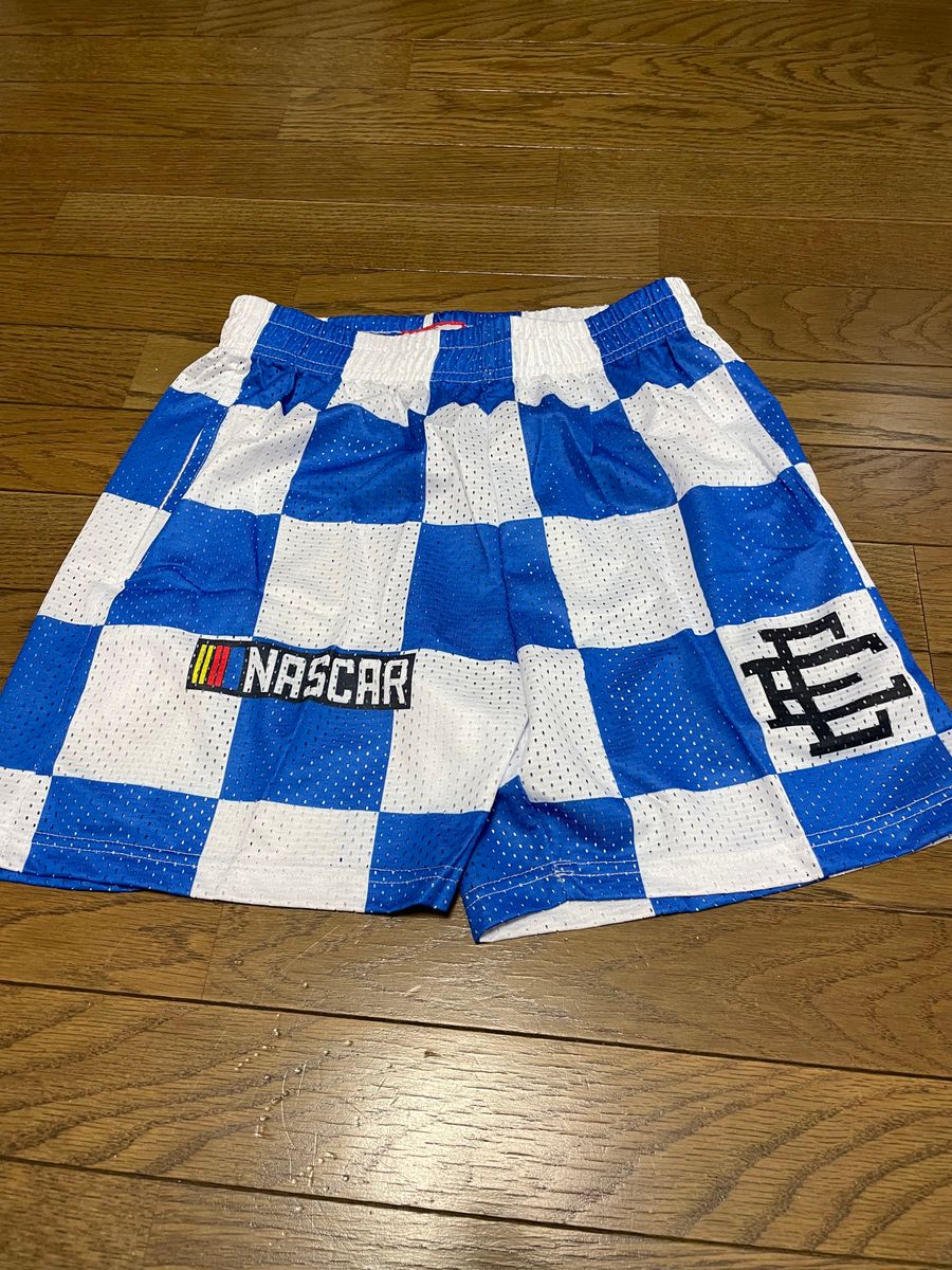 eric emanuel x nascar メッシュパンツ 海外限定 新品未使用-