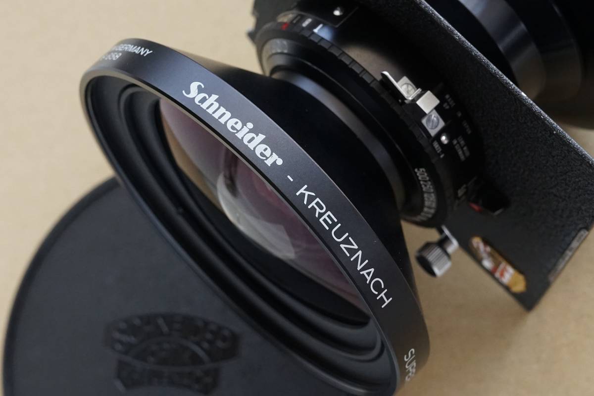 [ rare ] Schneider Schneider KREUZNACH SUPER ANGULON 90mm f/5.6 XL 110°[ work properly, optics series flaw none ]