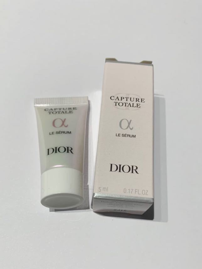 ディオール Dior コスメ カプチュール トータル ル セラム 5ml ミニサイズ 美容液 スキンケア サンプル 未使用 新品 Christian Dior_画像1