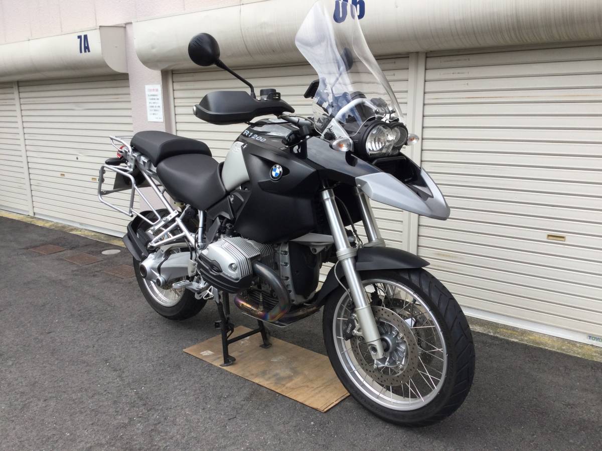 BMW R1200GS 07年式　低走行　目立つ傷なし　値下げ予定_画像2