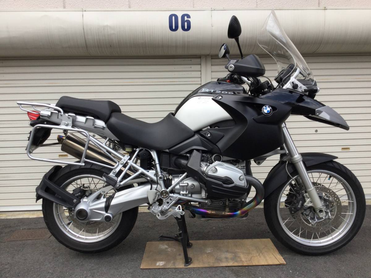 BMW R1200GS 07年式　低走行　目立つ傷なし　値下げ予定_画像1